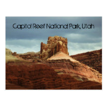 Capitol Reef National Park, Utah Postcards