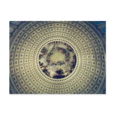 capitol rotunda postcards by cardart
