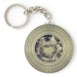 capitol rotunda round key chain