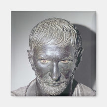 Capitoline Brutus, 4th-3rd century BC Refrigerator Magnet
