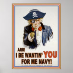 Cap'n Sam posters