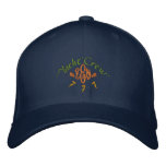 cap'n's hat embroidered hat