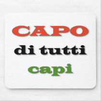 Capo/Boss Mouse Mat