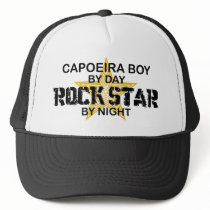 Capoeira Boy Rock Star by Night