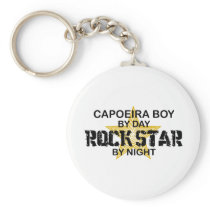 Capoeira Boy Rock Star by Night