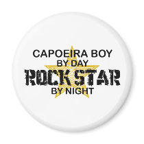 Capoeira Boy Rock Star by Night