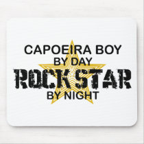 Capoeira Boy Rock Star by Night