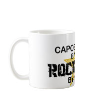 Capoeira Boy Rock Star by Night Mug