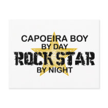 Capoeira Boy Rock Star by Night