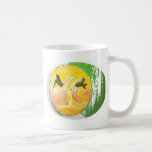 capoeira ginga axe mug cup office