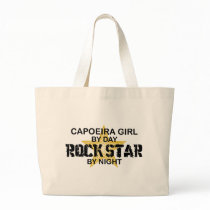 Capoeira Girl Rock Star by Night Bag