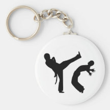 Capoeira Key Chain