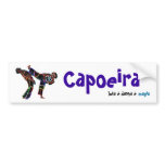 Capoeira, luta danca magia bumper stickers