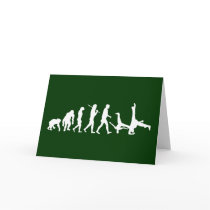 Capoeira Luta Mestre Martial Arts Gift Greeting Cards