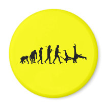Capoeira Luta Mestre Martial Arts Gift Refrigerator Magnet