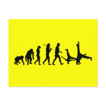 Capoeira Luta Mestre Martial Arts Gift Post Card