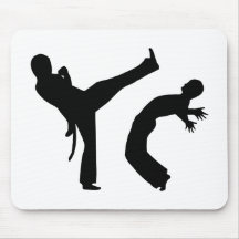 Capoeira Mouse Pad