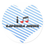 Capoeira Music Sticker