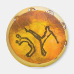 capoeira my love magnet