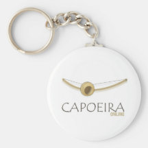 Capoeira Online Graphic Keychain