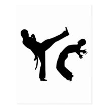 Capoeira Post Card
