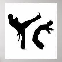 Capoeira Print