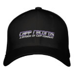 CAPP Records - [Black] High Quality Logo embroidered hats