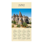 Cappadocia 2012 Calendar Photo Card photo cards