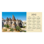 Cappadocia 2012 Calendar Photo Card photo cards