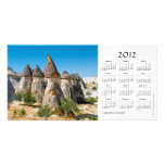 Cappadocia 2012 Calendar Photo Card photo cards