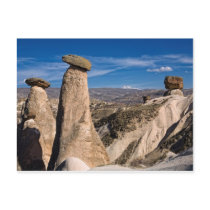 Cappadocia. 4 post card