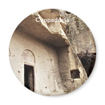 Cappadocia Refrigerator Magnets