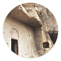Cappadocia Round Stickers