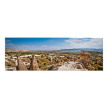 Cappadocia, Turkey Panoramic Photo