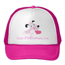 Cappellino SofiaPetBoutique.com Trucker Hats
