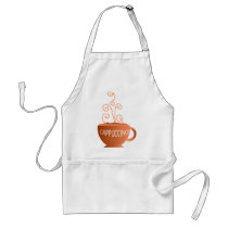 Cappuccino Apron