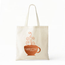 Cappuccino Canvas Bag
