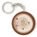 Cappuccino Keychain