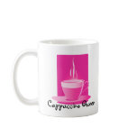 Cappuccino Queen Mug