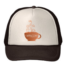 Cappuccino Trucker Hat
