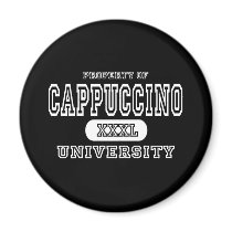 Cappuccino University Dark magnets