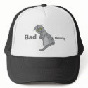 cappucino Bad Hairday hats