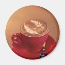 Cappucino Blank Magnets