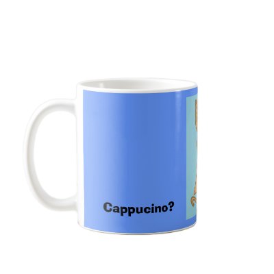 Cappucino? Coffee Mugs by pluisje