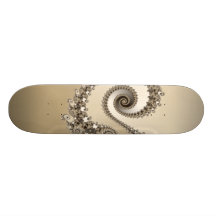 Cappucino Skateboard