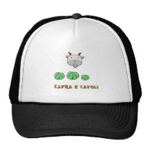 Capra e cavoli hat