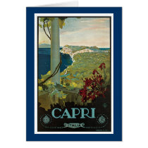 Capri Greeting Card