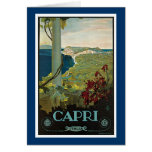 Capri Greeting Card