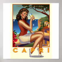 Capri Poster