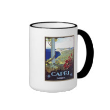 Capri see matching mugs set of 6